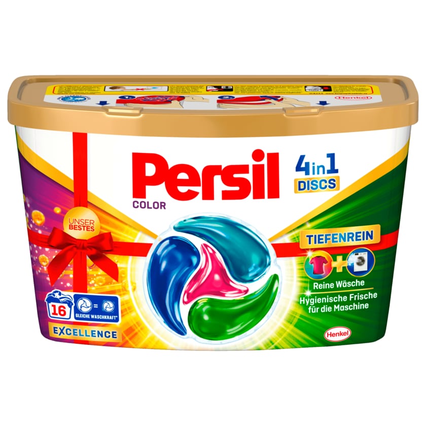 Persil Colorwaschmittel 4in1-Discs 272g, 16WL